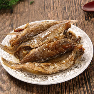 庞香斋瓦罐黄花鱼400g香酥红烧鱼肉罐头即食海鲜下饭下酒零食小吃 庞家瓦罐黄花鱼400g*5罐