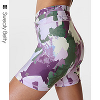 Sweaty Betty SweatyBetty All Day 6英寸舒适日常瑜伽弹力高腰运动短裤SB9009A