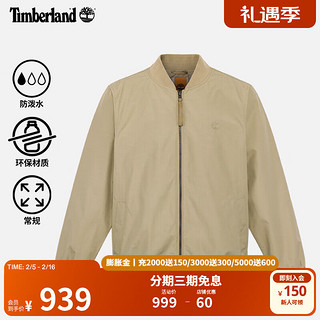 添柏岚（Timberland）男装飞行夹克25春夏户外休闲修身|A4235 A4235DH4/甘草黄 M