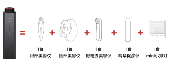 小米众筹,光电复合胶原炮,情人节送礼首选