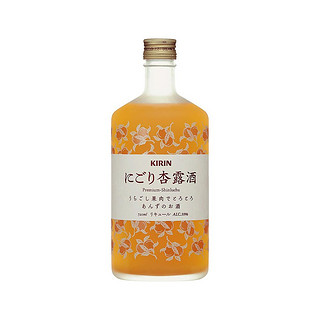 麒麟 日本直邮麒麟KIRIN 浓厚杏露酒 口感醇厚香浓悠润余韵 10度 720ml