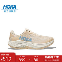 HOKA ONE ONE 女款冬季林康4公路跑步鞋RINCON 4减震防滑透气 石膏白/橡木色 39