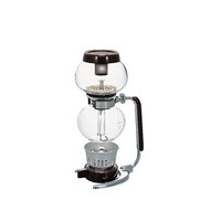 HARIO哈里欧 虹吸咖啡滤压壶咖啡滴滤壶套装玻璃360m