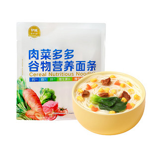 儿童面条 肉菜多多谷物营养面条 200g