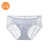 安朵舒适蕾丝性感女士内裤HP00086 GRY