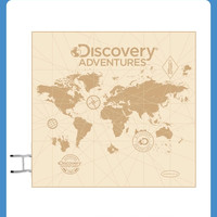 Discovery Adventures discovery精致露营家用草地毯子地垫户外便携可机洗超声波野餐垫