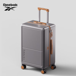Reebok 行李箱 英灰棕 20英寸
