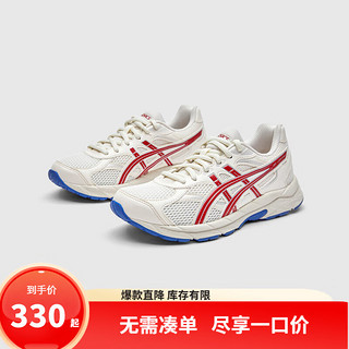 ASICS 亚瑟士 童鞋2024灵敏缓震跑步鞋GEL胶柔韧舒适缓冲CONTANA 101 39.5码