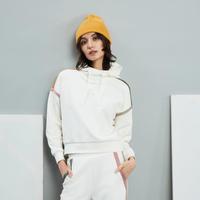 Gap女装秋LOGO宽松套头卫衣运动休闲连帽衫840967