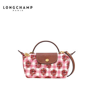 LONGCHAMP Le Pliage Champetre系列女包mini手拿包