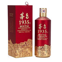 茅台 MOUTAI 1935 53度 酱香型白酒 500ml