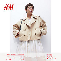 H&M 女装短外套 1250175