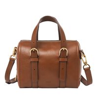 FOSSIL Carlie 迷你挎包, 棕色, 均码
