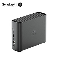 群晖 Synology BeeStation  4TB 四核心 单盘位 NAS 网络存储 AI家庭相册 联网硬盘