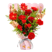 京东鲜花 情人节红玫瑰花束 2月13日-14日(区间收花)