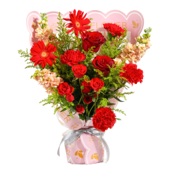 京东鲜花 情人节红玫瑰花束 2月13日-14日（区间收花）