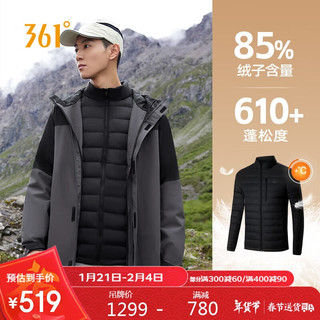  361° 防泼水 冲锋衣