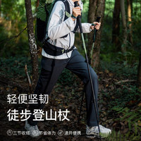 奥尼捷徒步登山杖专业户外露营铝合金爬山装备可伸缩手杖徒步杖