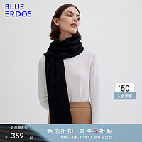 移动端、京东百亿补贴：BLUE ERDOS 100%山羊绒围巾披肩 180*30