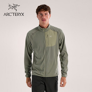 ARC'TERYX 始祖鸟 DELTA JACKET 保暖男子抓绒衫 FORAGE幽雾绿