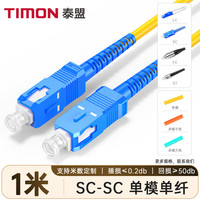 TIMON/泰盟 电信级千万兆 光纤跳线