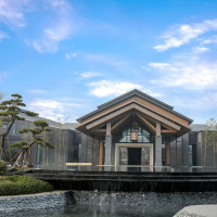 去扬州不用非等3月，趣园早茶+瘦西湖温泉票全含！扬州迎宾馆·运河三湾酒店 水韵大/双床房1晚套餐（含双人早茶+温泉票+旅拍+首轮minibar等）
