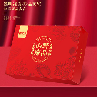 福東海 福东海 四拼菌菇礼盒 215g