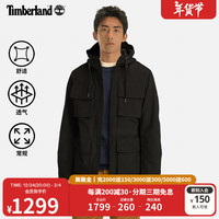 添柏岚(Timberland)男装外套秋冬户外休闲夹克|A5MCM A5MCM001/黑色 M