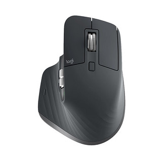 移动端、京东百亿补贴：罗技 logitech MX Master 3S 2.4G蓝牙 双模无线鼠标 8000DPI 石墨黑