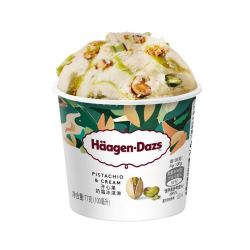 哈根达斯 新品开心果奶霜冰淇淋100ml（4口味任选）