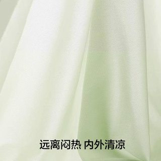 有棵树 YOUKESHU男士内裤冰丝无痕贴身3A抗菌平角裤四角裤男生裤头两条装 果绿+深灰 2XL （125-140斤）