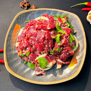 肆柒农场齐齐哈尔烤肉牛肉精选安格斯牛2斤4-6人餐传统拌肉250g*4源头直发 套餐1000g传统拌肉*4