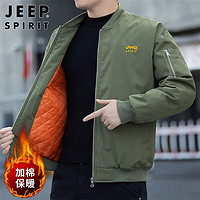 JEEP SPIRIT 吉普 男士加厚保暖夹克