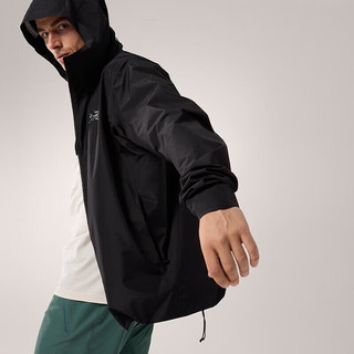 始祖鸟（ARC'TERYX）男士软壳 SOLANO HOODY 防风耐磨舒适透气连帽夹克 Bordeaux/波尔多红 S