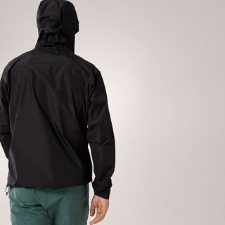 始祖鸟（ARC'TERYX）男士软壳 SOLANO HOODY 防风耐磨舒适透气连帽夹克 Bordeaux/波尔多红 S