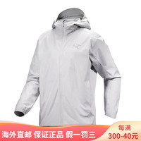 始祖鸟(ARC'TERYX)男士软壳 SOLANO HOODY 防风耐磨舒适透气连帽夹克 Solitude/隐秘灰 S