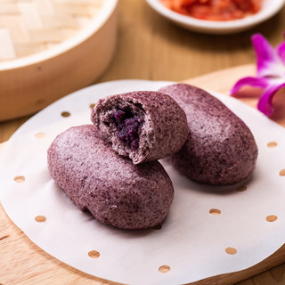  shuhui/舒汇 营养 儿童面点  紫米紫薯包390g 0.21kg