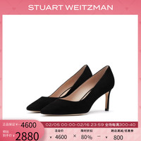 STUART WEITZMAN/SWLEIGH 70 PUMP 24秋冬优雅尖头高跟鞋女单鞋