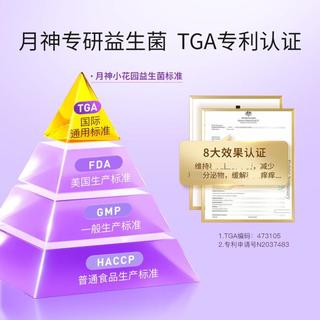 【安心版】月神小花园女性益生菌私密护理胶囊*2+送小红盒*1