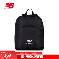 BALANCE NB双肩包男款女款简约舒适休闲百搭运动背包 BK LAB43424 F