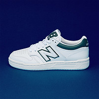 new balance NB24年男女同款潮流百搭运动板鞋BB480LGT