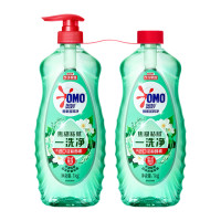 88VIP:OMO 奥妙 酵素餐具净洗洁精 2*1Kg