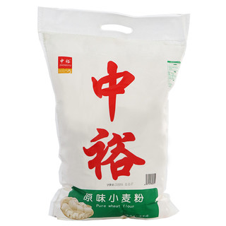  ZHONGYU/中裕 通用 小麦粉  包装 5kg