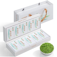 山水西湖绿茶安吉白茶特级100g2024新茶明前头采茶叶礼盒年货节送 【精选8A特级】安吉白茶100g
