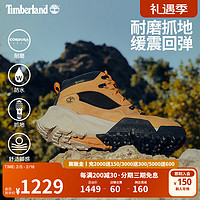 添柏岚（Timberland）男鞋MOTION SCRAMBLE徒步鞋户外防水登山鞋|A68Q8 A68Q8M/小麦色 防水款 43