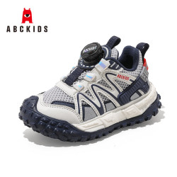 ABCKIDS ABC KIDS童鞋春秋防滑耐磨防撞旋钮扣 跑鞋  开学季