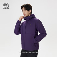 /可隆 KOLON SPORT棉服夹克 男子户外2L防泼水冬P棉防风透湿夹棉外套 LHPJ5SN013-PL 185/104A