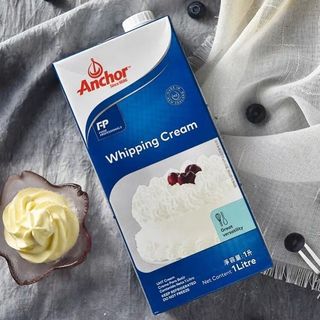 安佳淡奶油1升 新西兰动物安家蛋奶油蛋糕店家用商用烘焙蛋挞 安佳淡奶油 1L*1盒