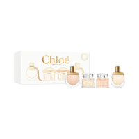 Chloé 蔻依 迷你女士香水套装 (恋旅女士香水EDP5ml+EDT5ml+经典女士香水EDP5ml+EDT5ml）