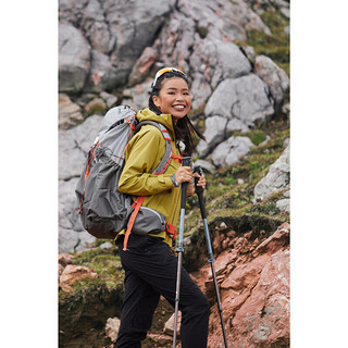 迪卡侬H500亚洲版户外冲锋衣山地徒步防风防水防暴雨登山服夹克外 -2025年新